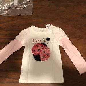 Baby Gap Ladybug Long Sleeve